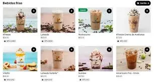  Caffenio Menú Bebidas Frías 