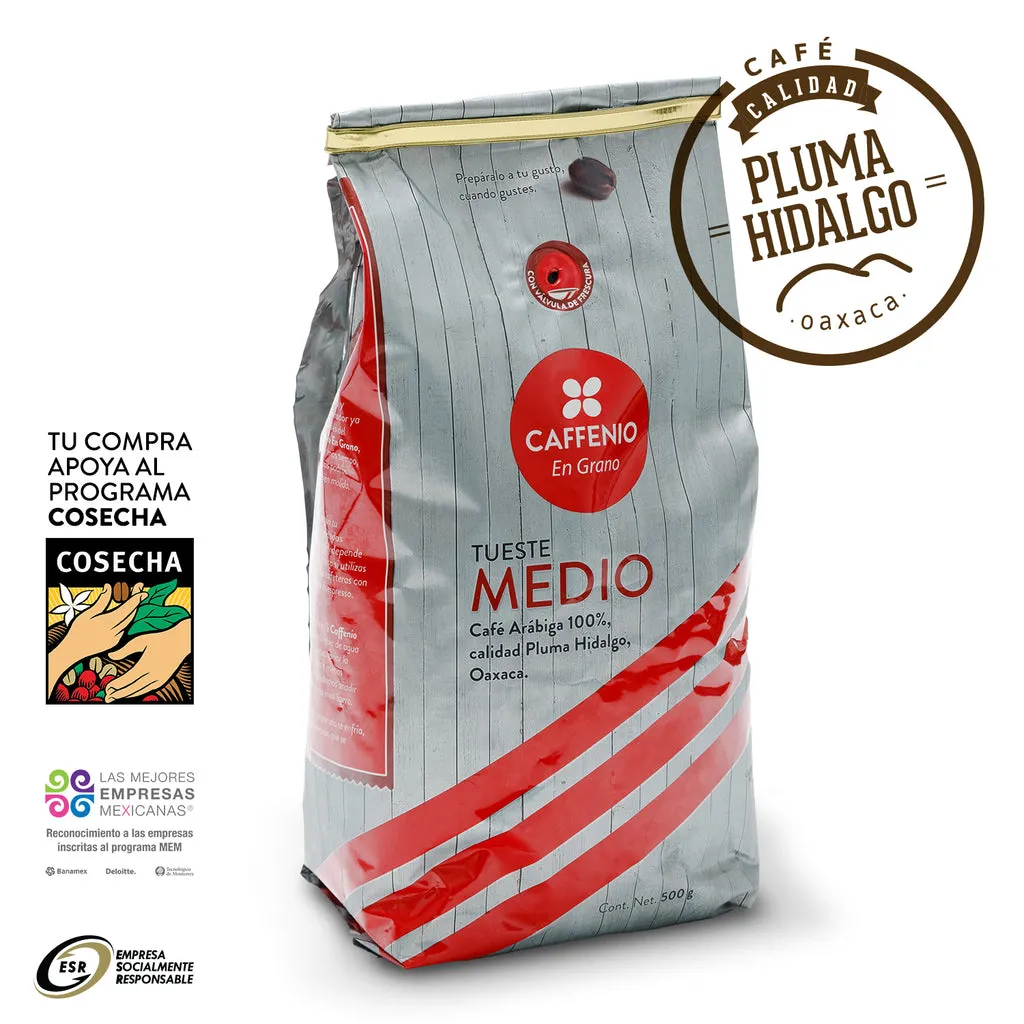 Caffenio Menú Café En Grano 