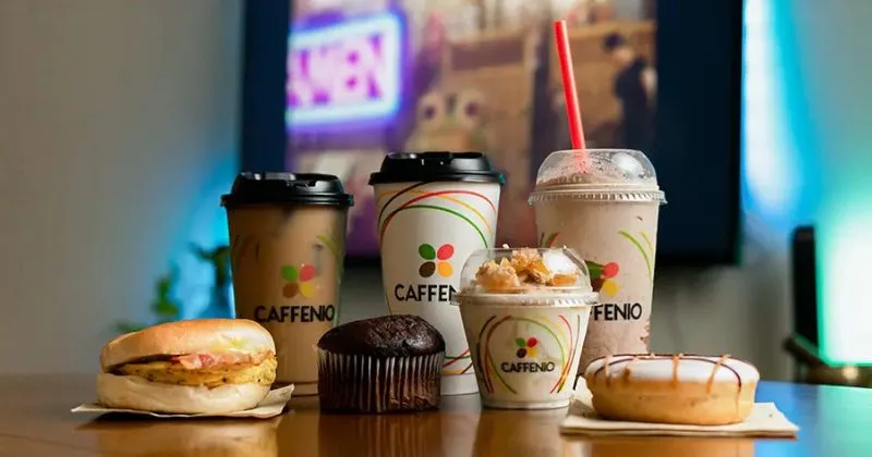 Caffenio  Menú Repostería 