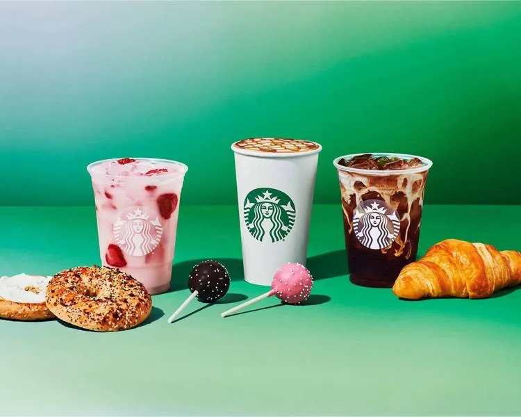 Starbucks Nuevos Por Temporada Menú