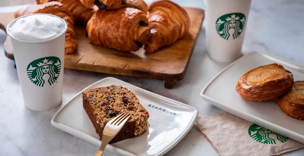 Starbucks Snacks & Embotellados