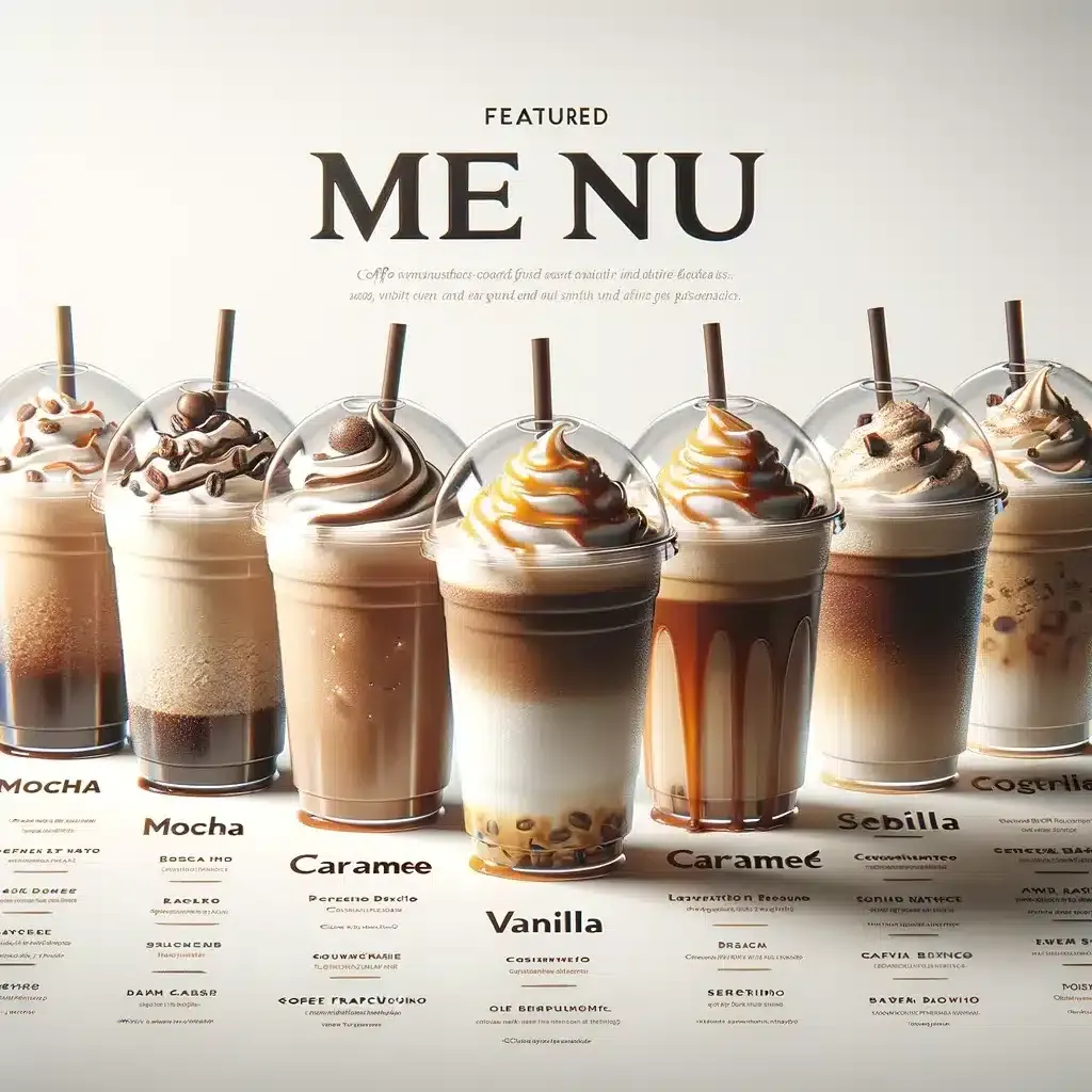 Starbucks Menú Precios