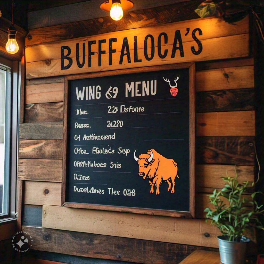 Buffalucas Menú Alitas 