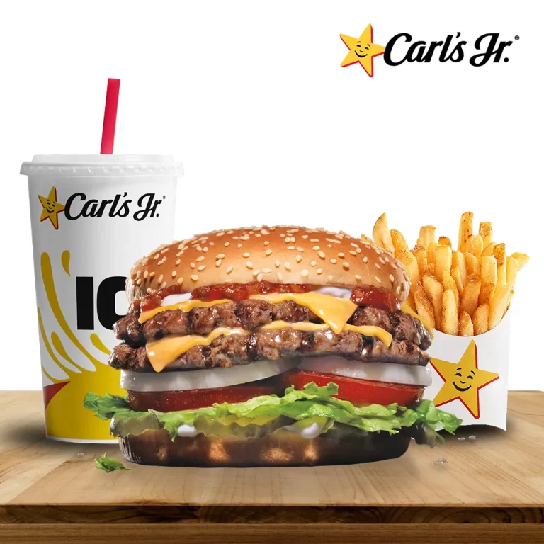Carl's Junior Menu