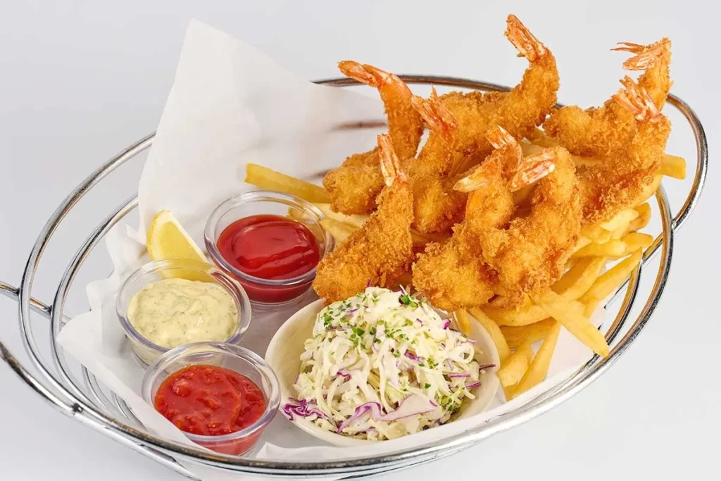 Cheesecake Factory Menú Fish & Seafood