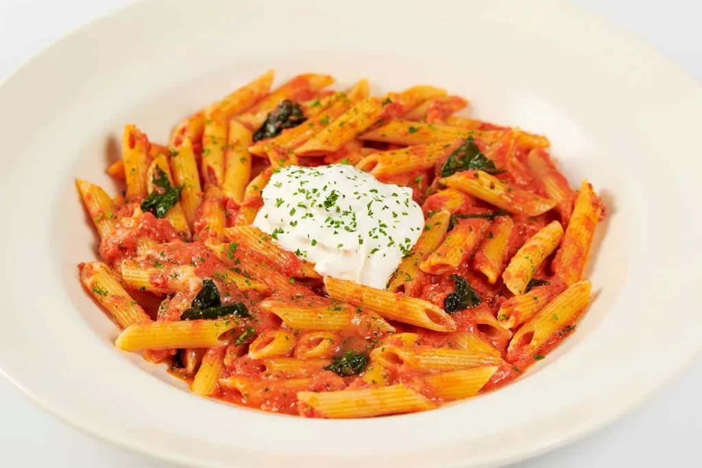 Cheesecake Factory Menú México Pasta 