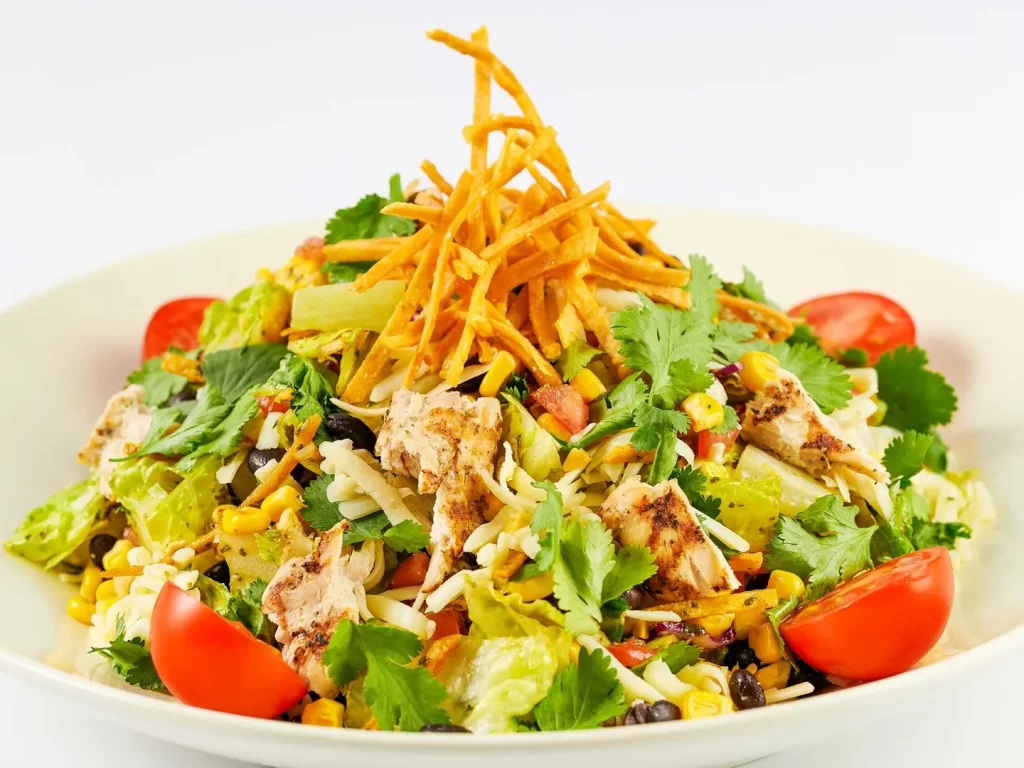 Cheesecake Factory Menú Mexico Salad