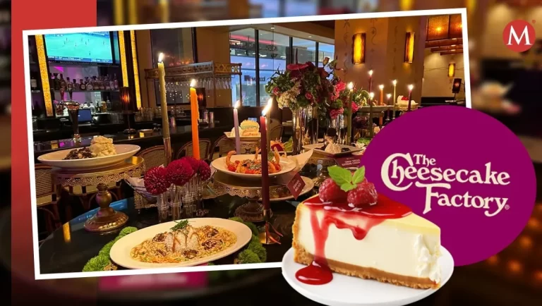 Cheesecake Factory Menu Precios México