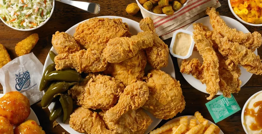 Church's Chicken Menu 