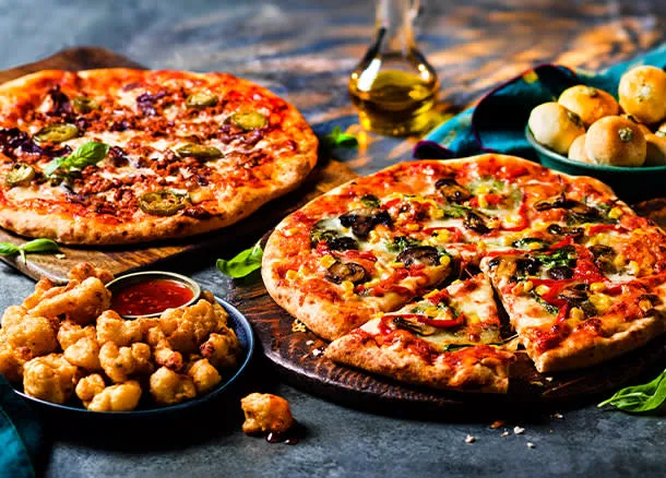 Domino&rsquo;s Menu &ndash; Promos 2 Pizzas Precios