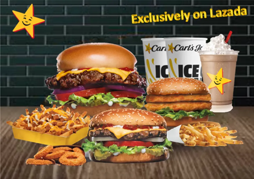 Hamburguesas Carl’s Jr