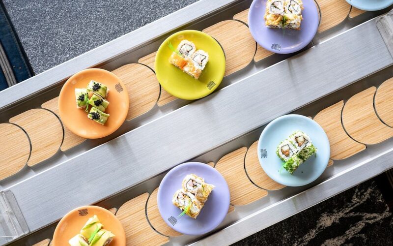 Moshi Moshi Kaiten Sushi Menú