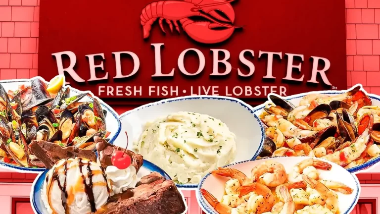 Red Lobster Menú Precios México
