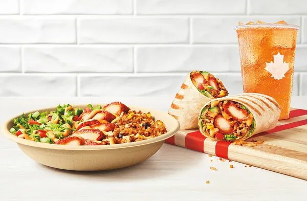 Tim Hortons Lunch Menú