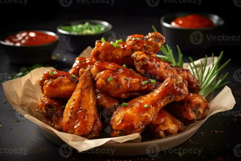 Wings Manía Menú