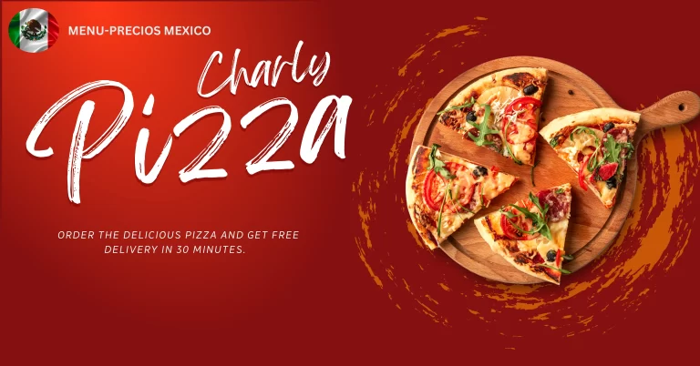 Charly Pizza Menú