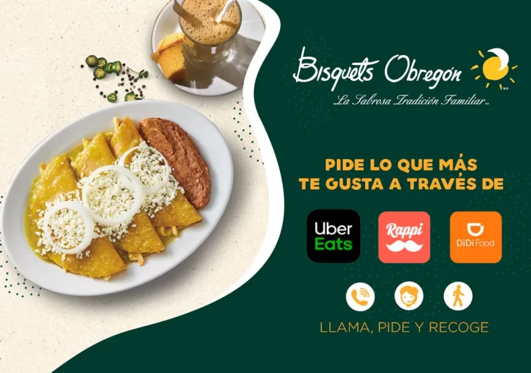 Bisquets Obregon Menu Precios México