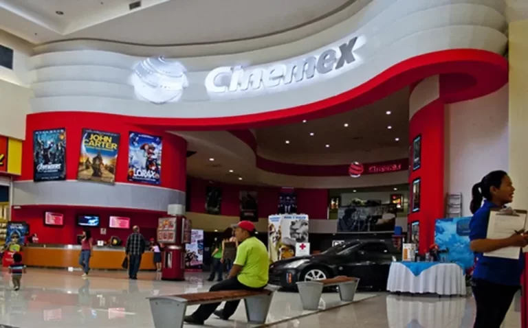 Cinemex Menu
