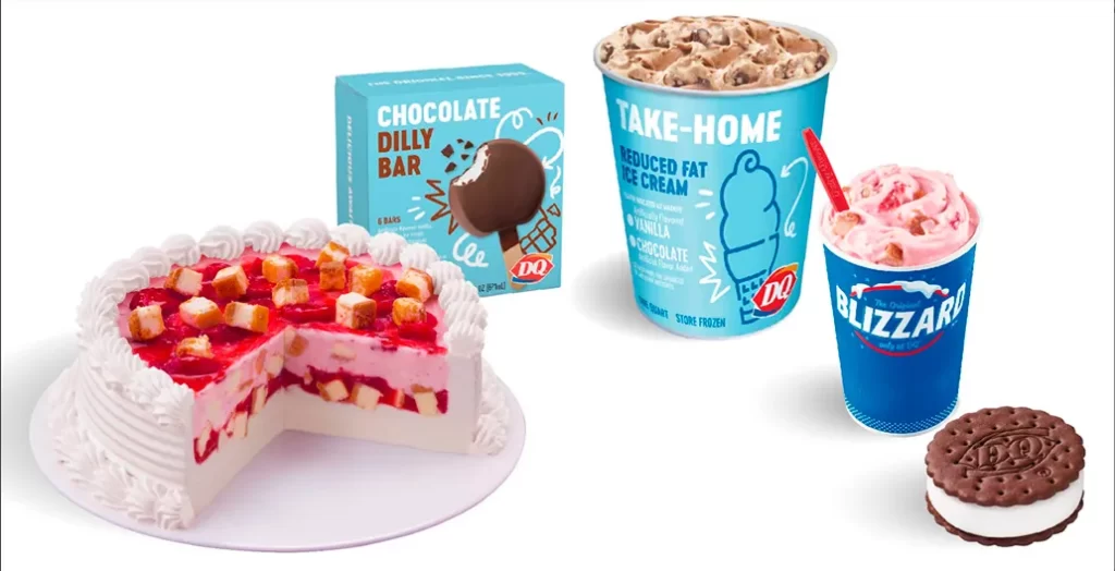 Dairy Queen Menú