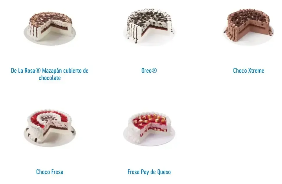 Dairy Queen Menú