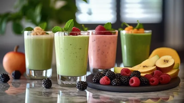 Denny’s Malteadas, Smoothies y Otras Bebidas