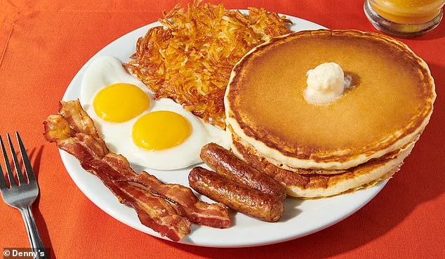 Denny’s Slams Menú