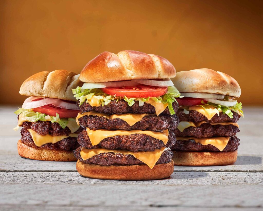 Hooters Men&uacute; Hootie&acute;s Burger Bar 