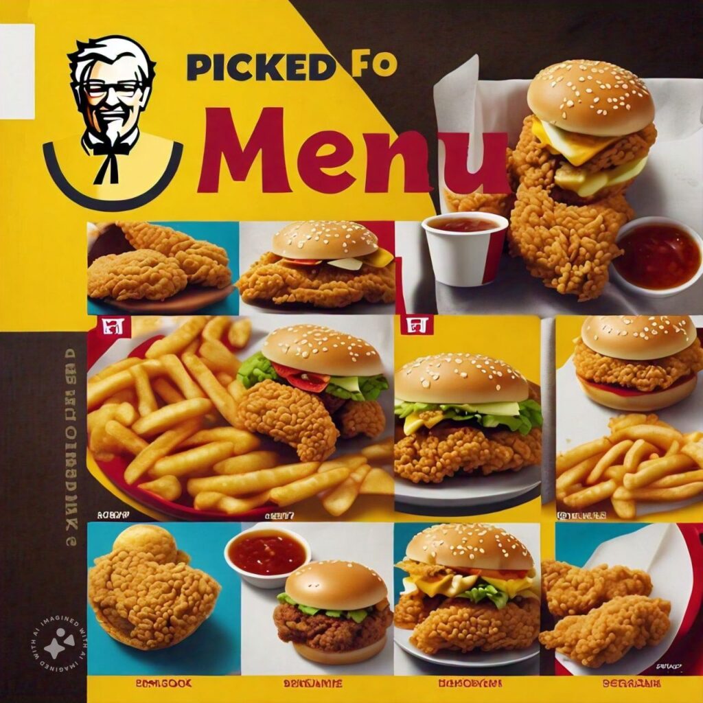 Kfc Menú