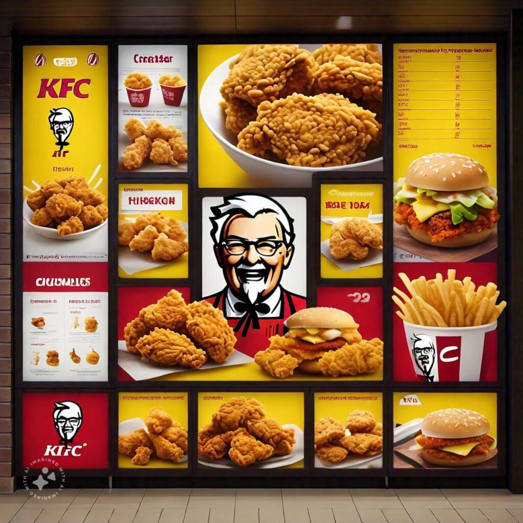 Kfc Menú