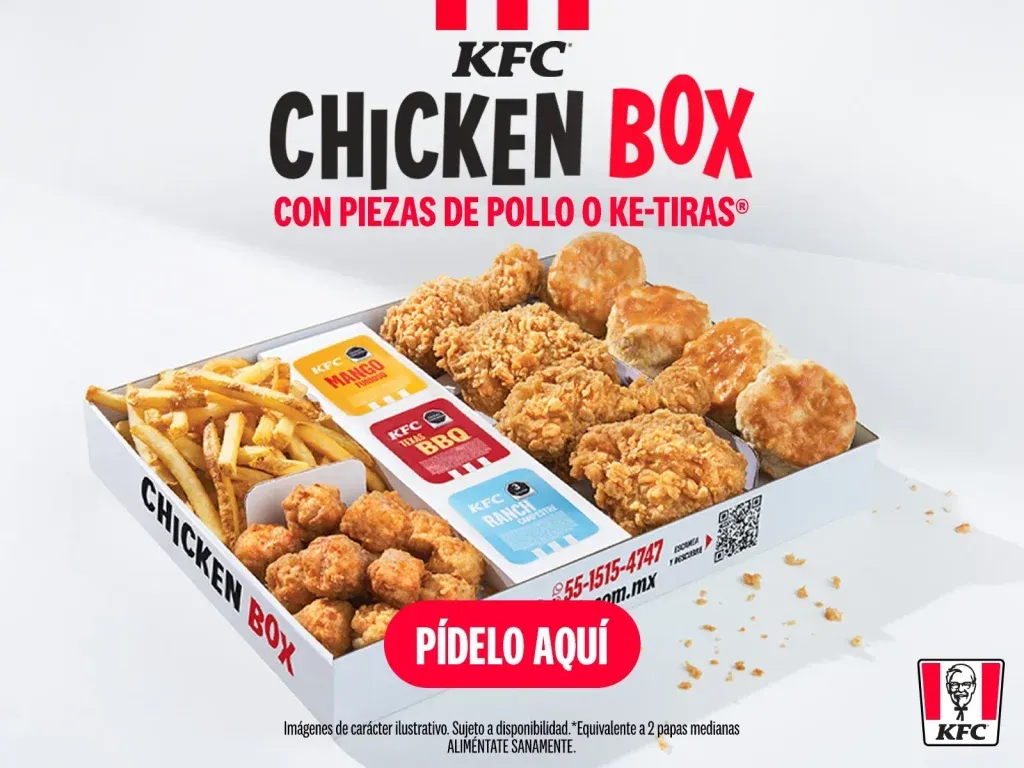 Kfc Menú