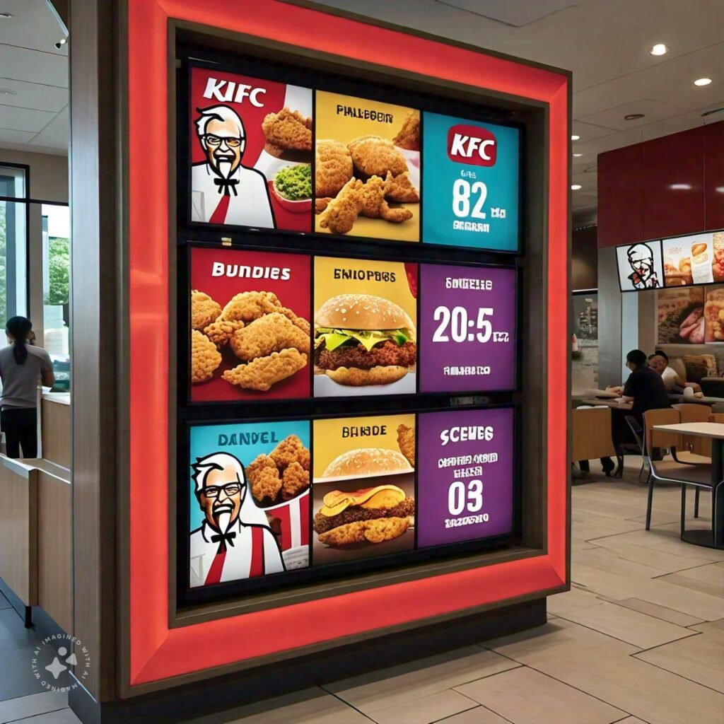 Kfc Menú