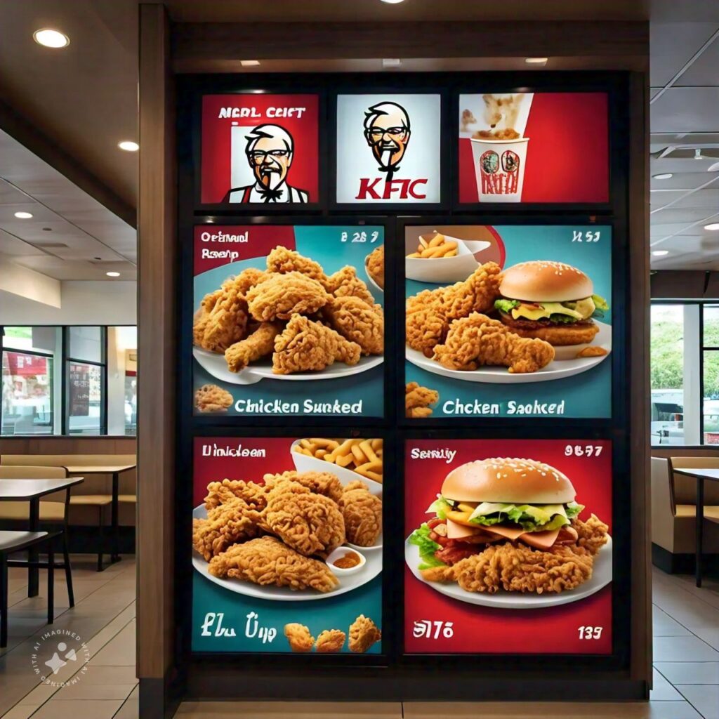 Kfc Menú