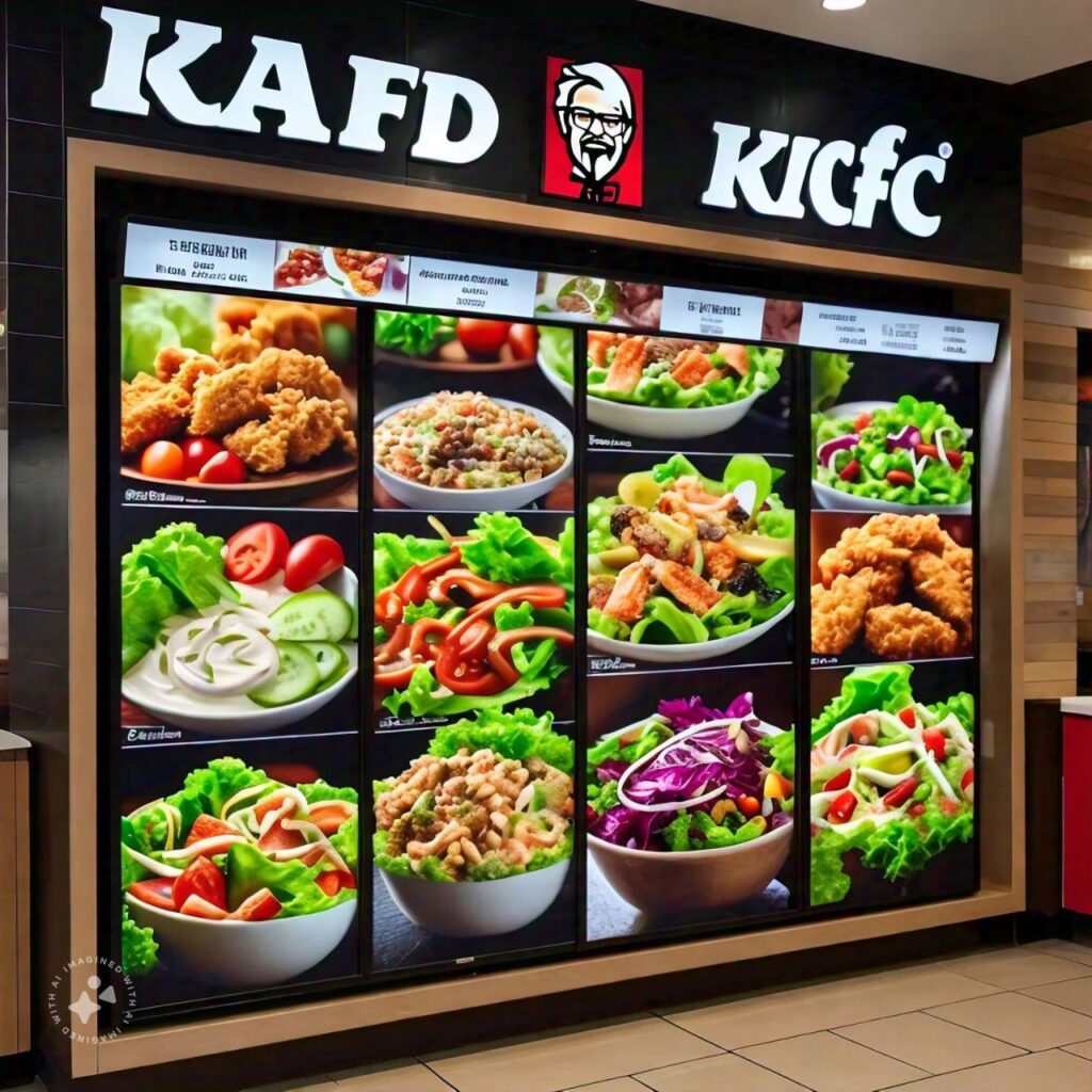 Kfc Menú
