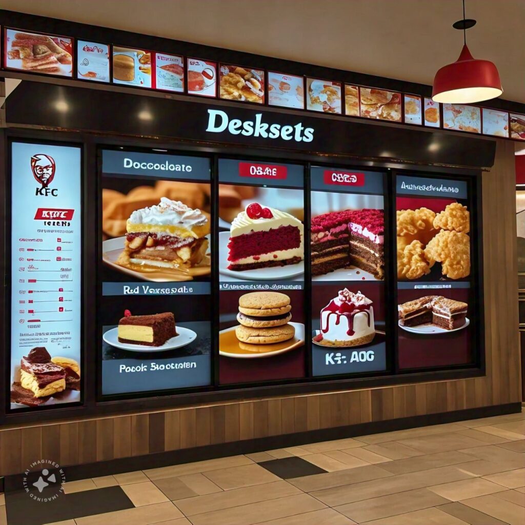Kfc Menú