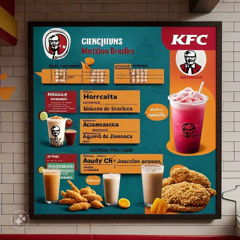 Kfc Menú
