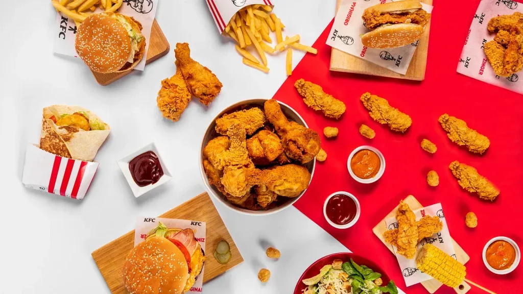 Kfc Menú