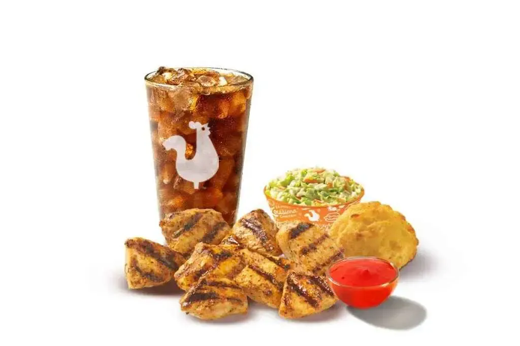 Popeyes Menú