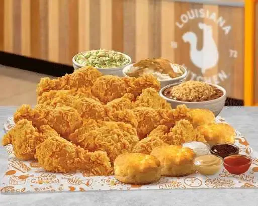 Popeyes Menú