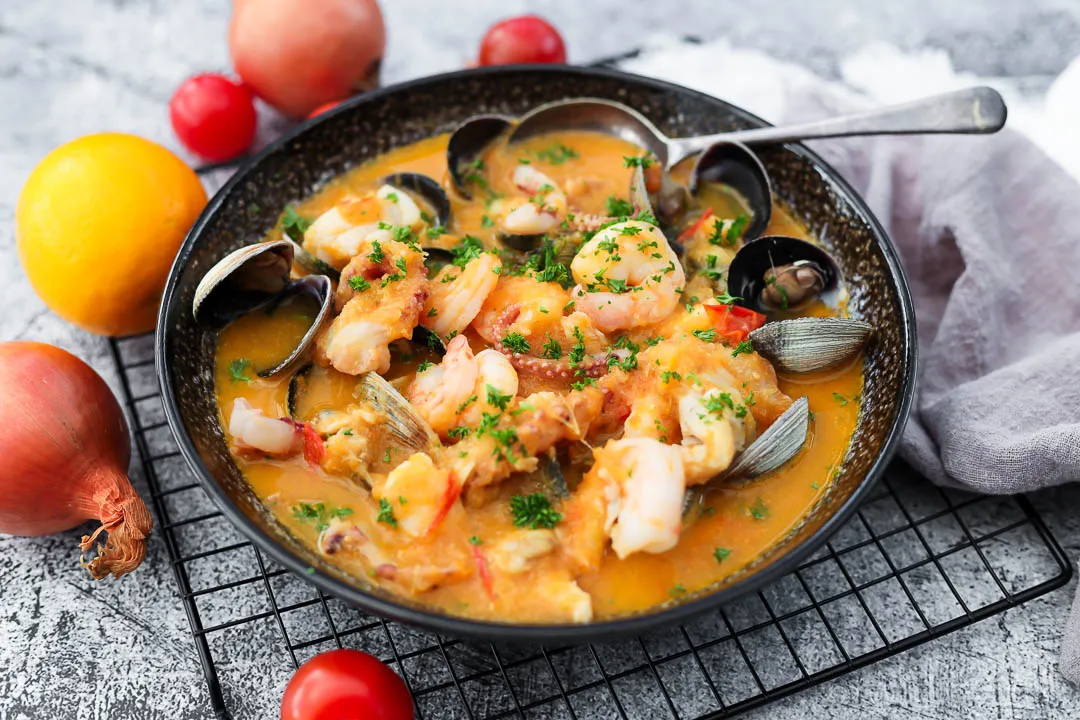 Hunan Mariscos Menu