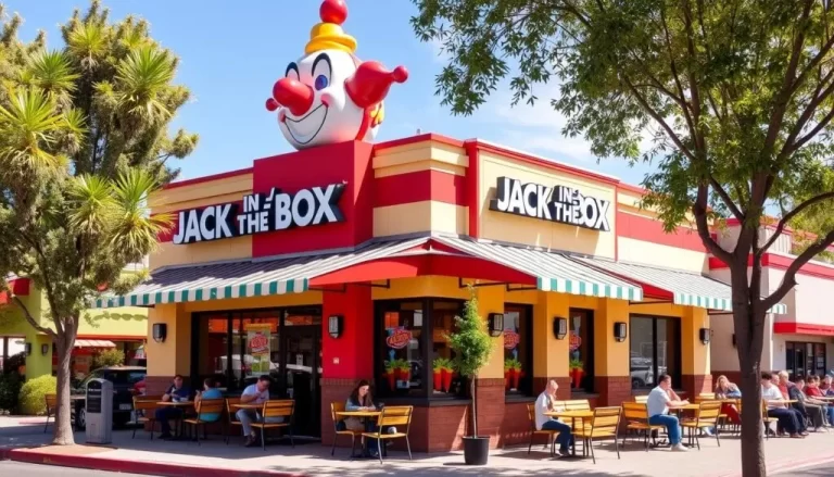 Jack In The Box Menu